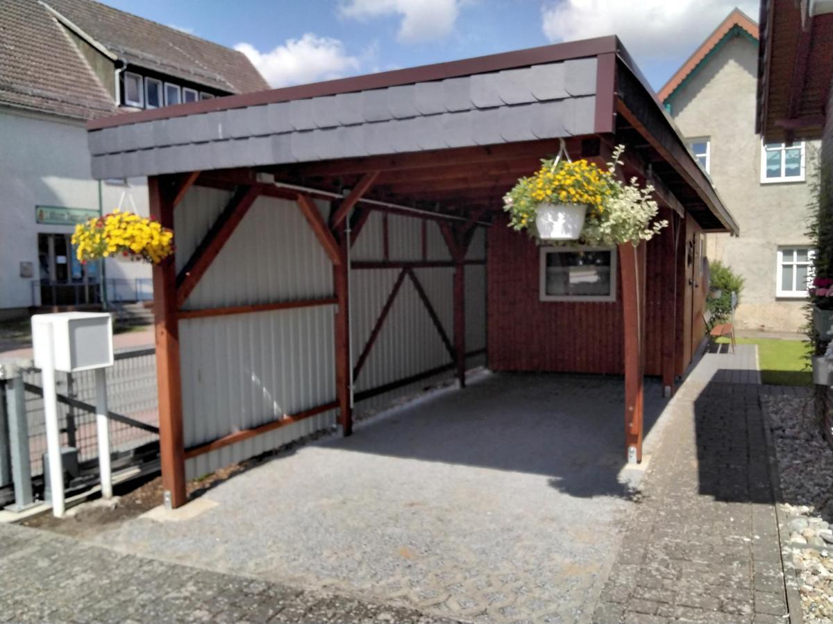 Pension Stahlberg Lubz Exterior photo
